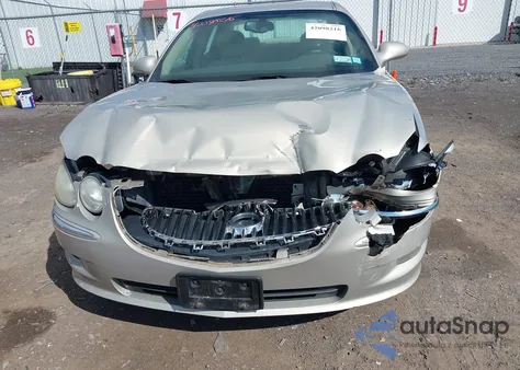 2008 Buick Lacrosse Cxl from USA, damaged, VIN 2G4WD582481378559